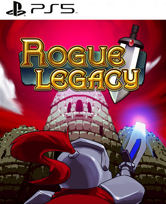 Rogue Legacy PS5 Midia Digital