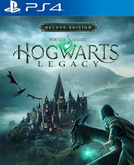 Hogwarts Legacy: Edição Digital Deluxe PS4 Mídia Digital