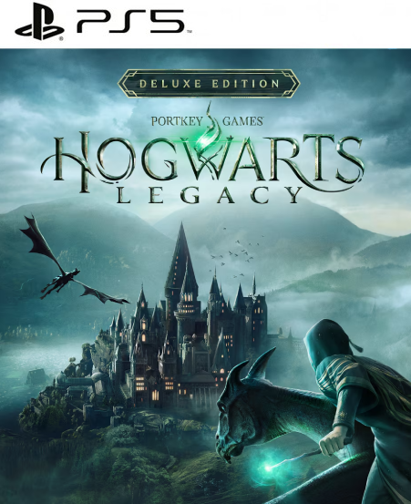 Hogwarts Legacy: Edição Digital Deluxe PS5 Mídia Digital