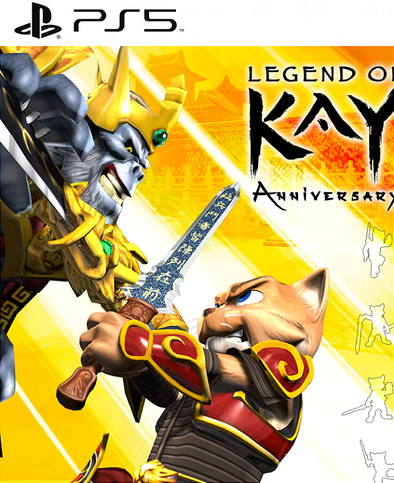 Legend of Kay Anniversary PS5 Midia Digital