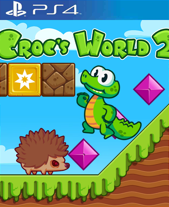 Croc's World 2 PS4 Midia Digital