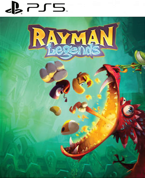 Rayman® Legends PS5 Midia Digital