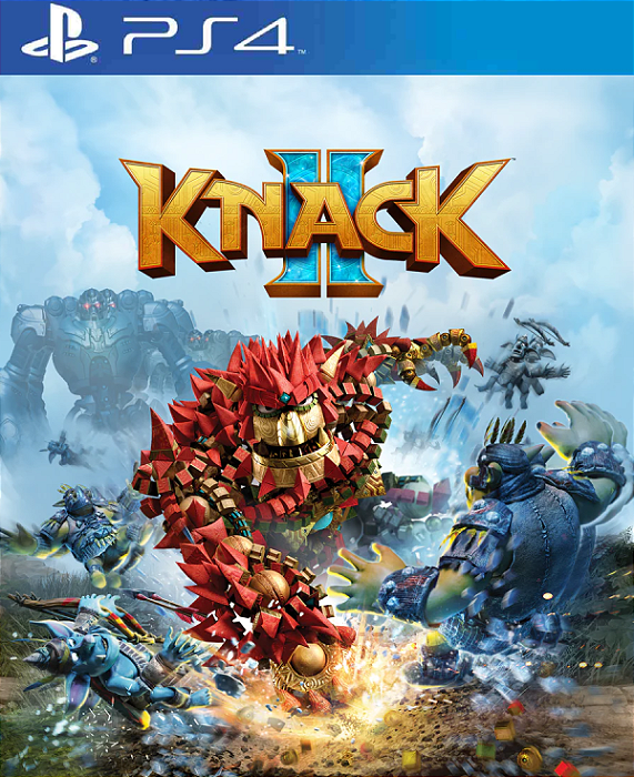 Knack 2 PS4 Midia Digital