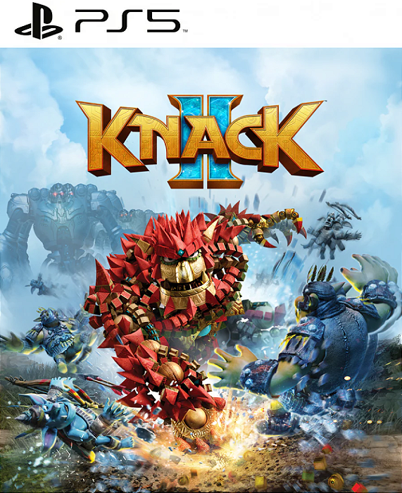Knack 2 PS5 Midia Digital
