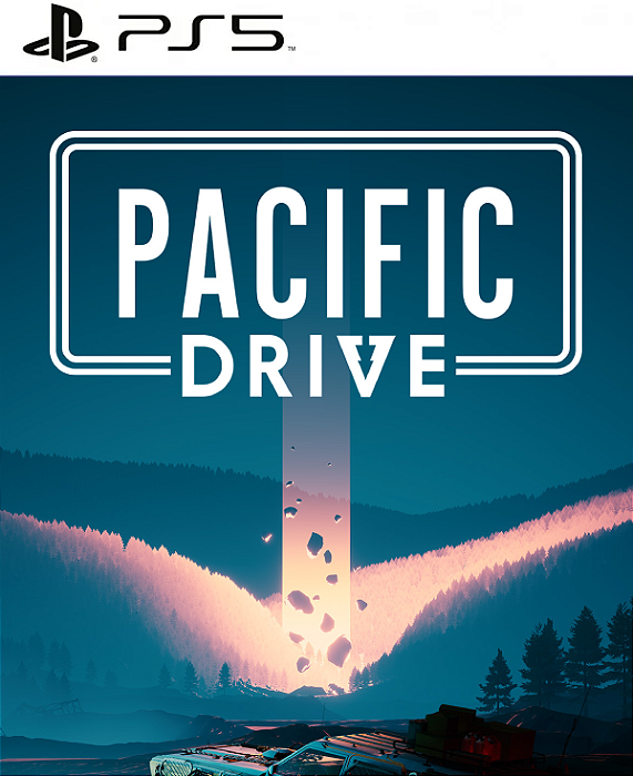 Pacific Drive PS5 Midia Digital