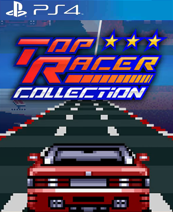 Top Racer Collection PS4 Midia Digital