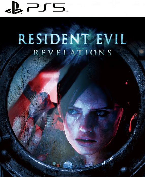 RESIDENT EVIL REVELATIONS PS5 Midia Digital