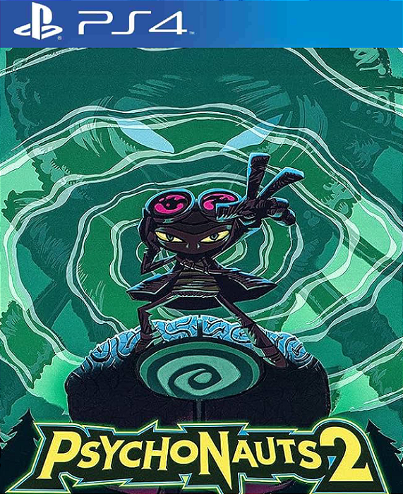 Psychonauts 2 PS4 Midia DIgital