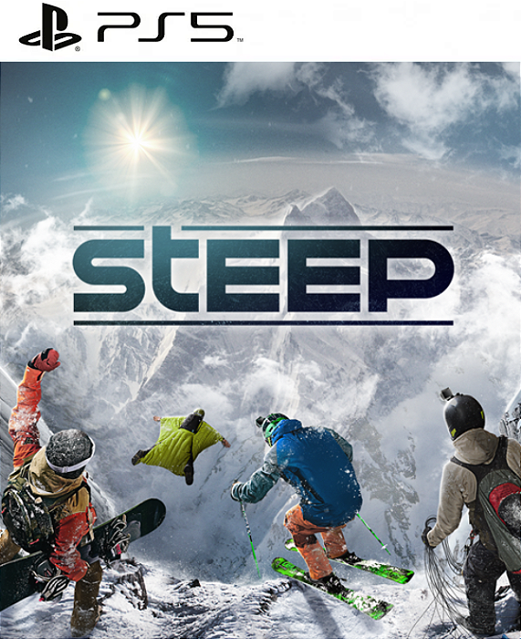 STEEP PS5 Midia Digital