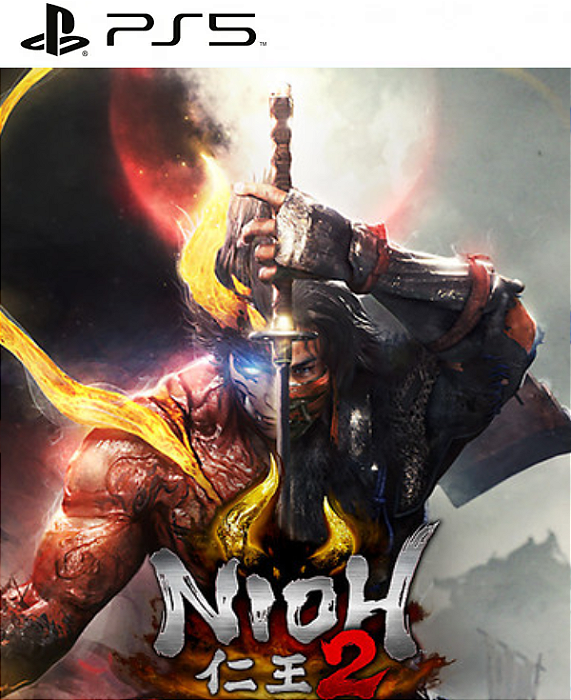 Nioh 2 PS5 Midia Digital