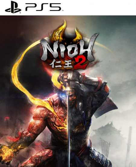 Nioh 2 PS5 Midia Digital
