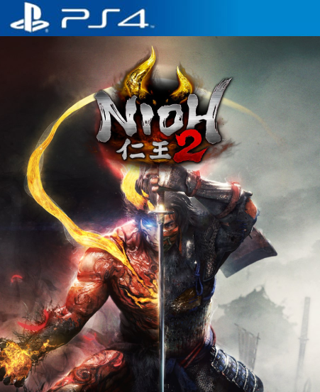 Nioh 2 PS4 Midia Digital