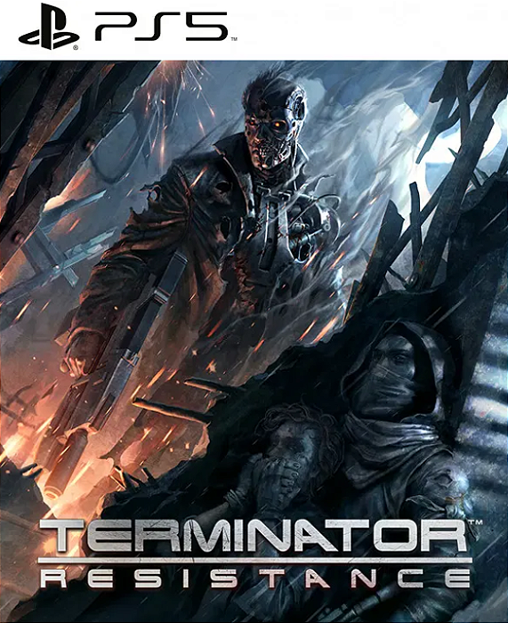 Terminator: Resistance PS5 Midia Digital