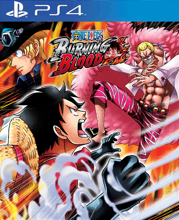 One Piece: Burning Blood PS4 Midia Digital