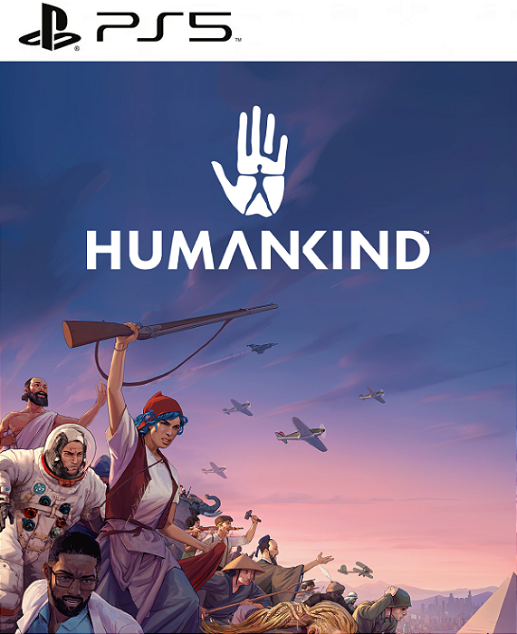 HUMANKIND PS5 Midia Digital