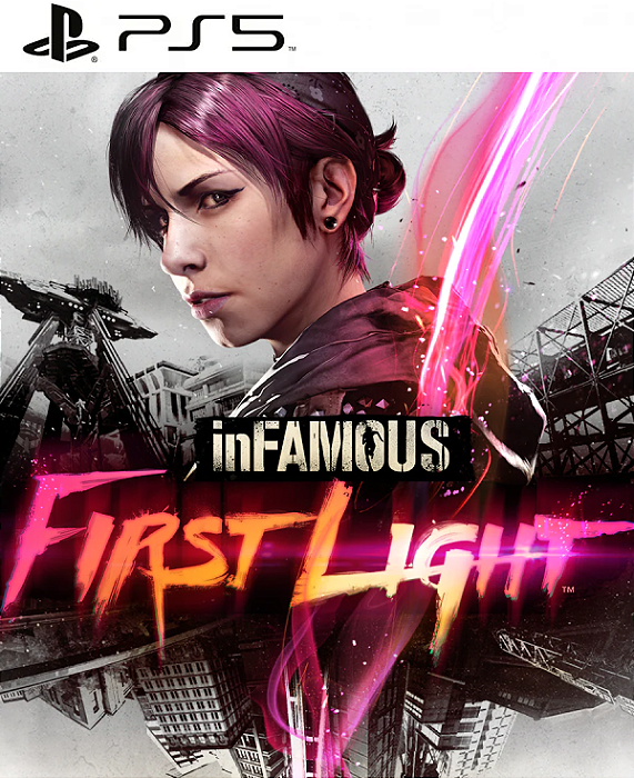 inFAMOUS First Light PS5 Midia Digital