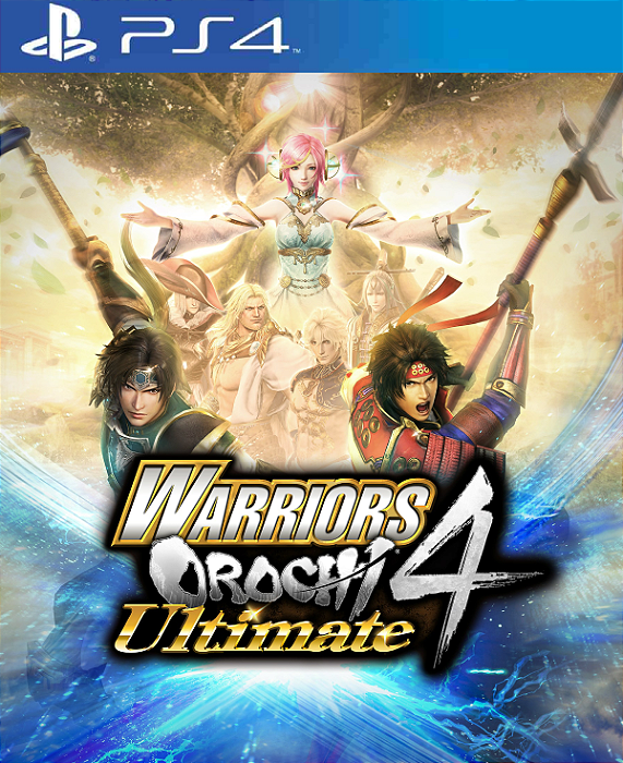 WARRIORS OROCHI 4 Ultimate PS4 Midia Digital
