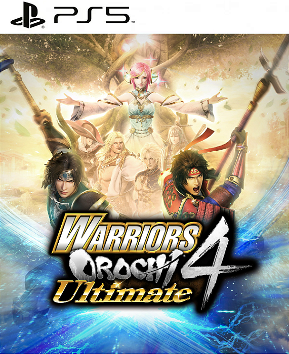 WARRIORS OROCHI 4 Ultimate PS5 Midia Digital