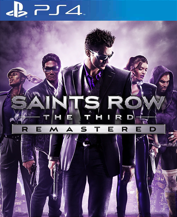 Saints Row: The Third Remastered PS4 Midia Digital