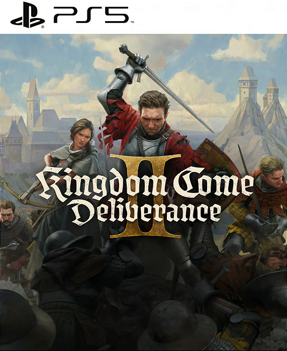 Kingdom Come: Deliverance II PS5 Midia Digital