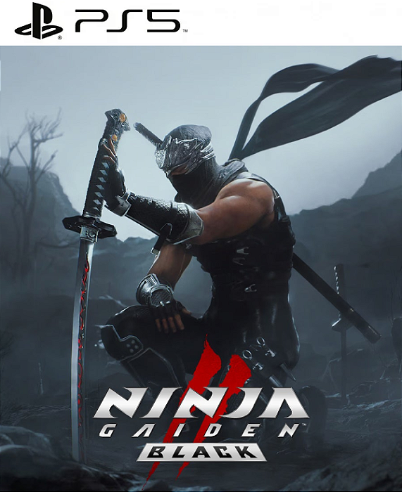 NINJA GAIDEN 2 Black PS5 Midia Digital