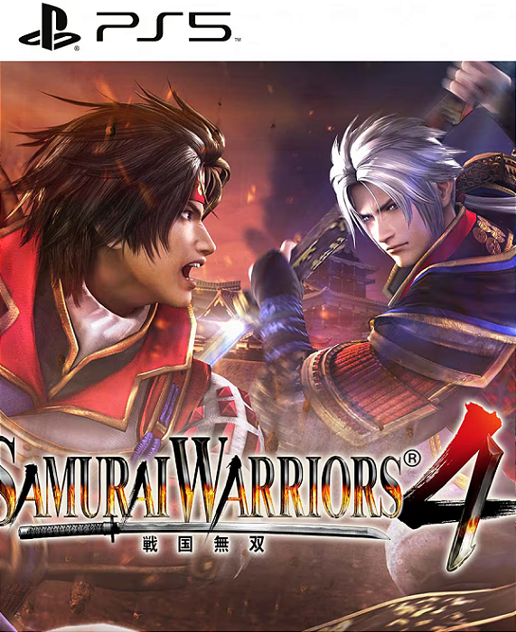 SAMURAI WARRIORS 4 PS5 Midia Digital