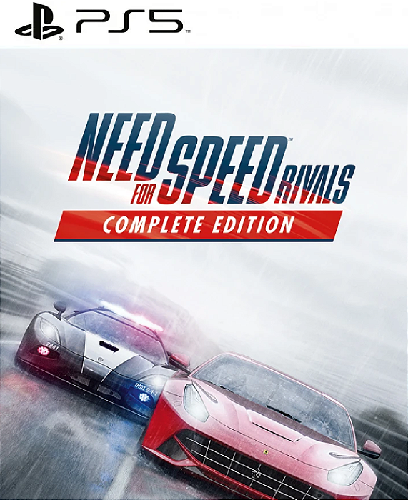 Need for Speed™ Rivals PS5 Midia Digital