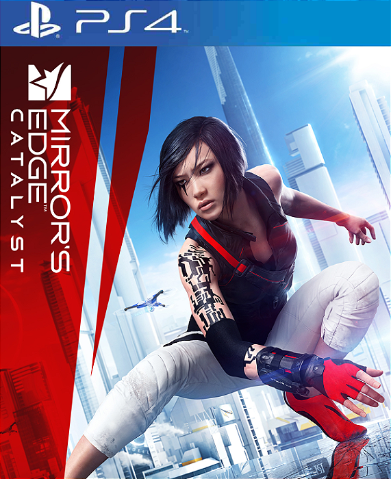 Mirror's Edge™ Catalyst PS4 Midia Digital