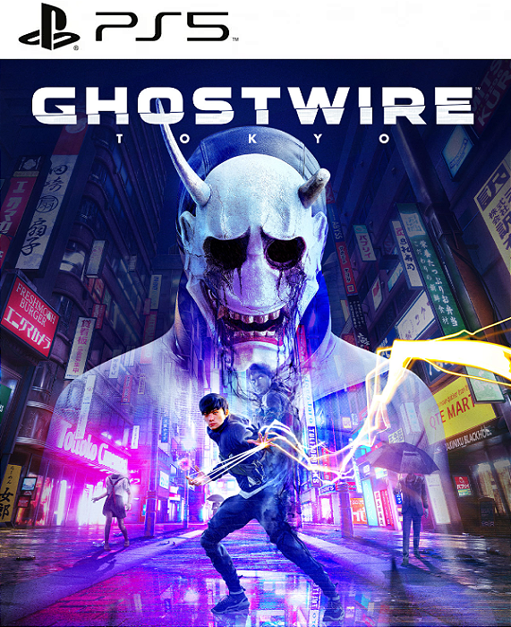 Ghostwire: Tokyo PS5 Midia Digital