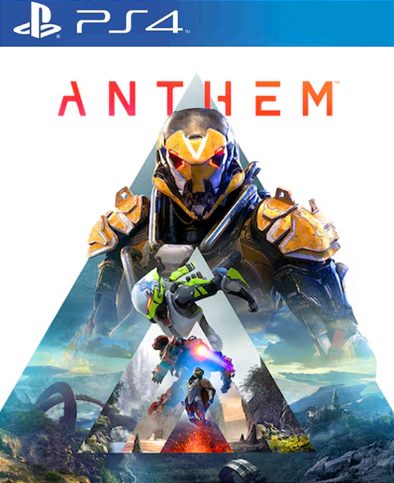 Anthem PS4 Midia Digital