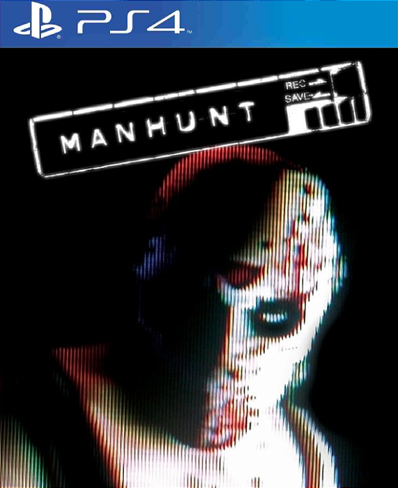 Manhunt PS4 Midia Digital