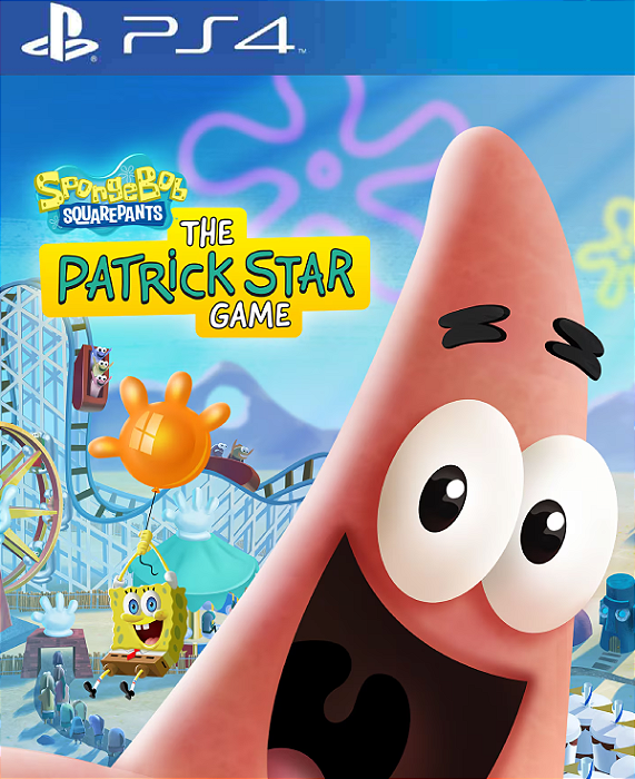 Bob Esponja™: O Jogo do Patrick Estrela PS4 Midia Digital