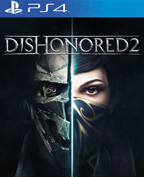 Dishonored 2 PS4 Midia Digital