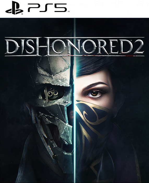 Dishonored 2 PS5 Midia Digital