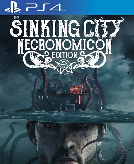 The Sinking City PS4 Midia Digital