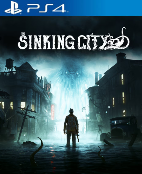 The Sinking City PS4 Midia Digital