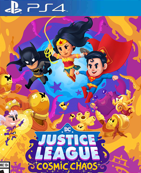 DC Liga da Justiça: Caos cósmico PS4 Midia Digital