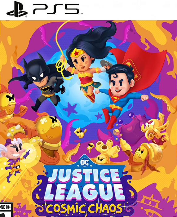 DC Liga da Justiça: Caos cósmico PS5 Midia Digital