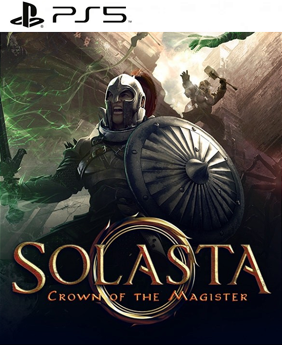 Solasta: Crown of the Magister PS5 Midia Digital