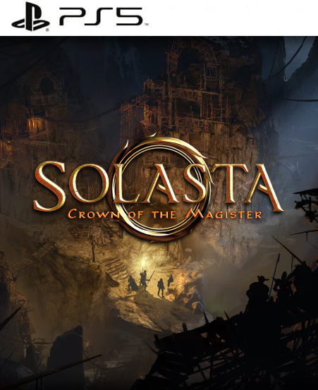 Solasta: Crown of the Magister PS5 Midia Digital