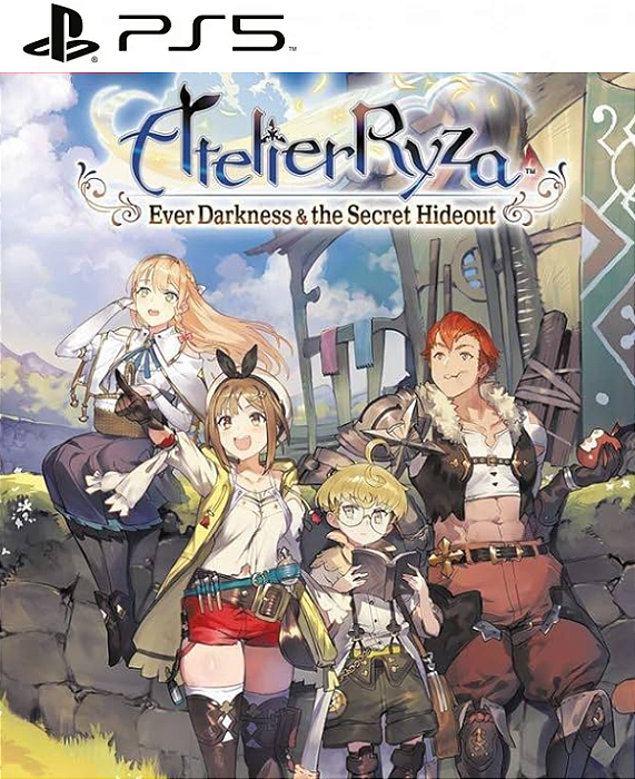 Atelier Ryza: Ever Darkness & the Secret Hideout PS5 Midia Digital