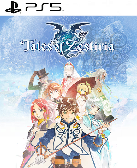 Tales of Zestiria PS5 Midia Digital