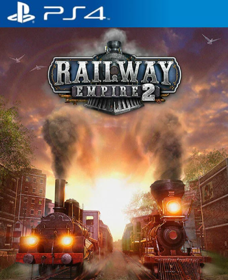 Railway Empire 2 PS4 Midia Digital