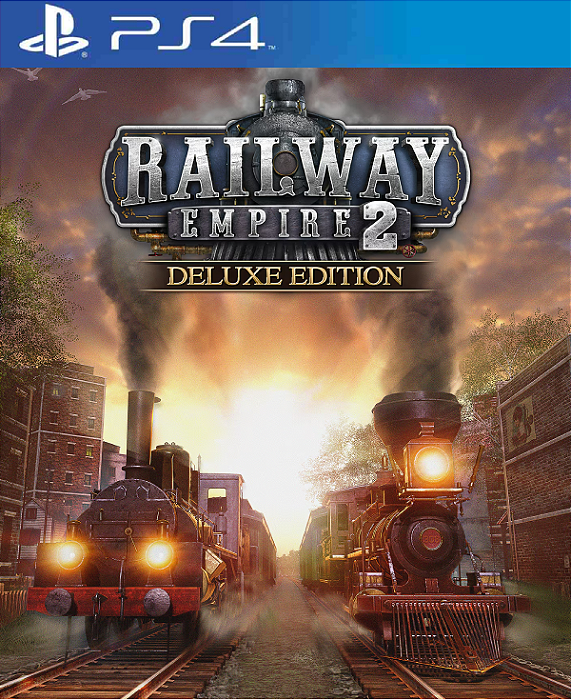 Railway Empire 2 PS4 Midia Digital