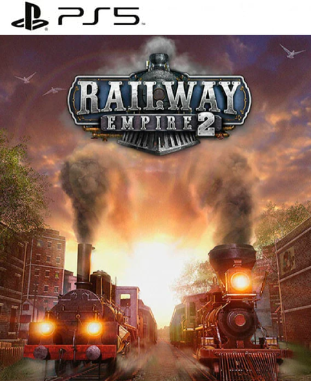 Railway Empire 2 PS5 Midia Digital
