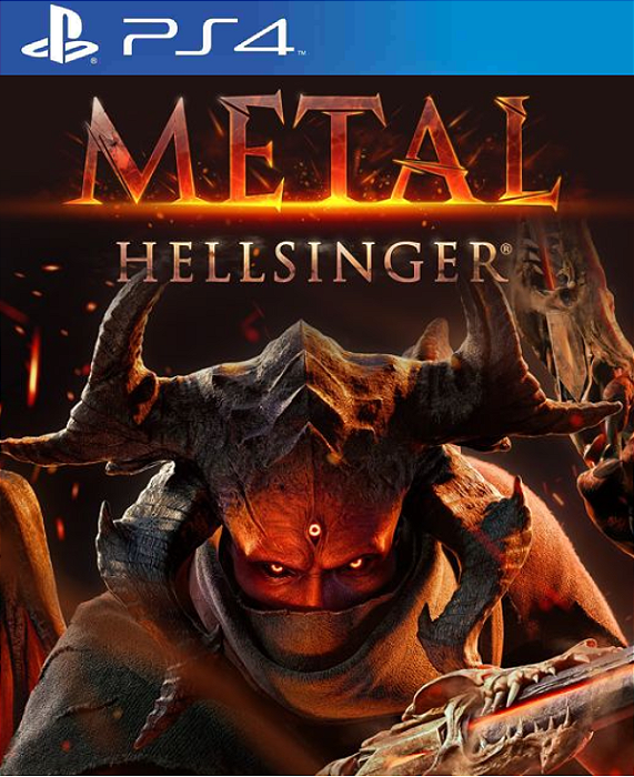 Metal: Hellsinger PS4 Midia Digital