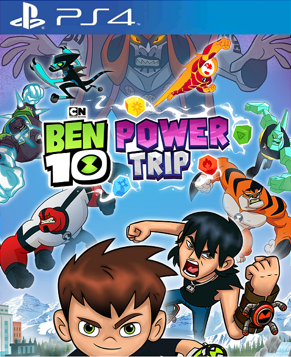 Ben 10: Uma super viagem PS4 Midia Digital