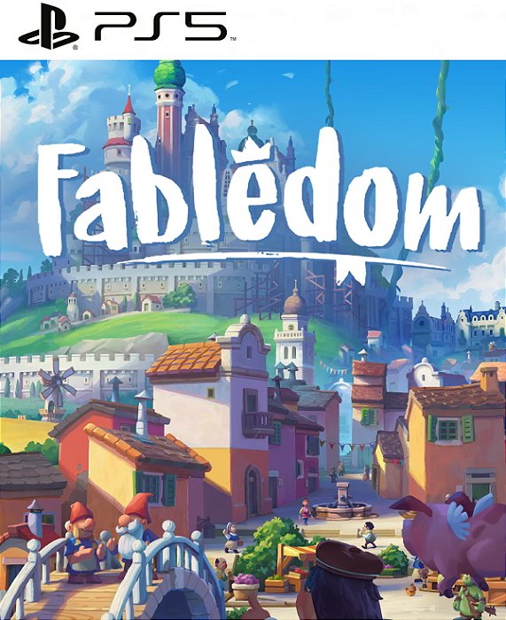 Fabledom PS5 Midia Digital