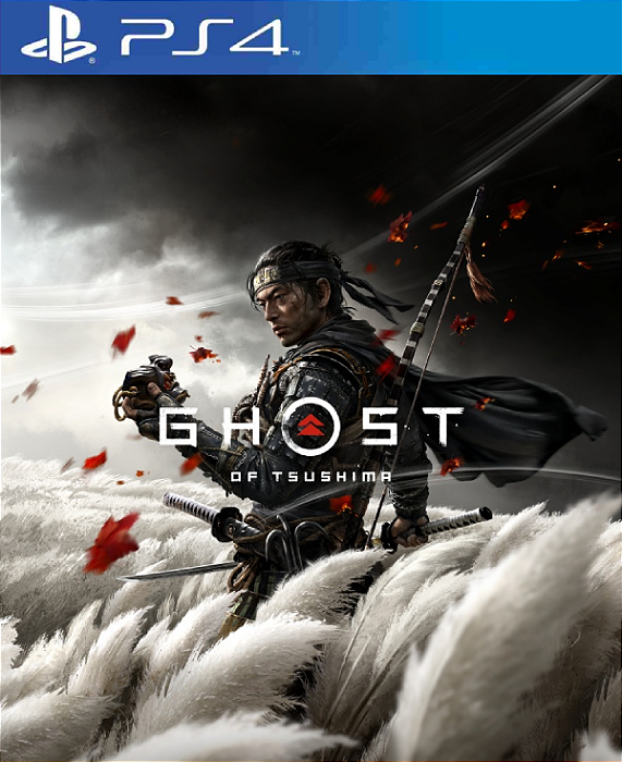 Ghost of Tsushima PS4 Midia DIgital