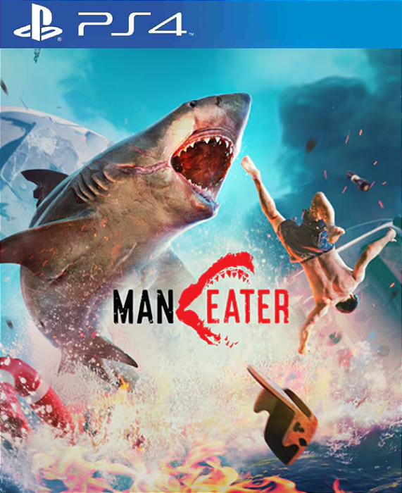 Maneater PS4 Midia Digital